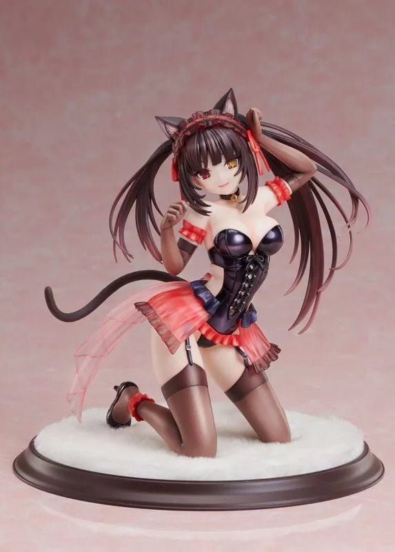 KDcolle Date A Bullet Light Novel Kurumi Tokisaki Cat ears ver. 1/7 Figure JAPAN