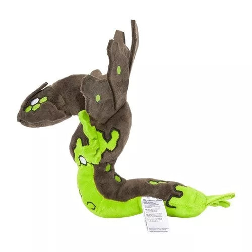 Pokemon Center original Pokemon Fit Zygarde 50% Forme Plush Doll Japan Oficial