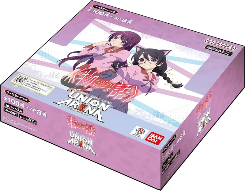 BANDAI Union Arena Monogatari Series UA42BT Booster Pack Box TCG JAPAN OFFICIAL