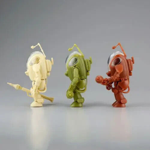 Kaiyodo Artpla Maschinen Krieger Brremen P.K.A. 3 cores 1/35 kit de modelo Japão