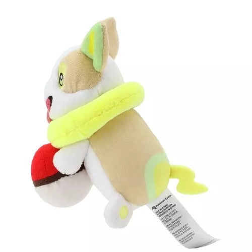 Pokemon Center Original Pyokotto Mite Mite Yamper Muñeco de peluche OFICIAL DE JAPÓN