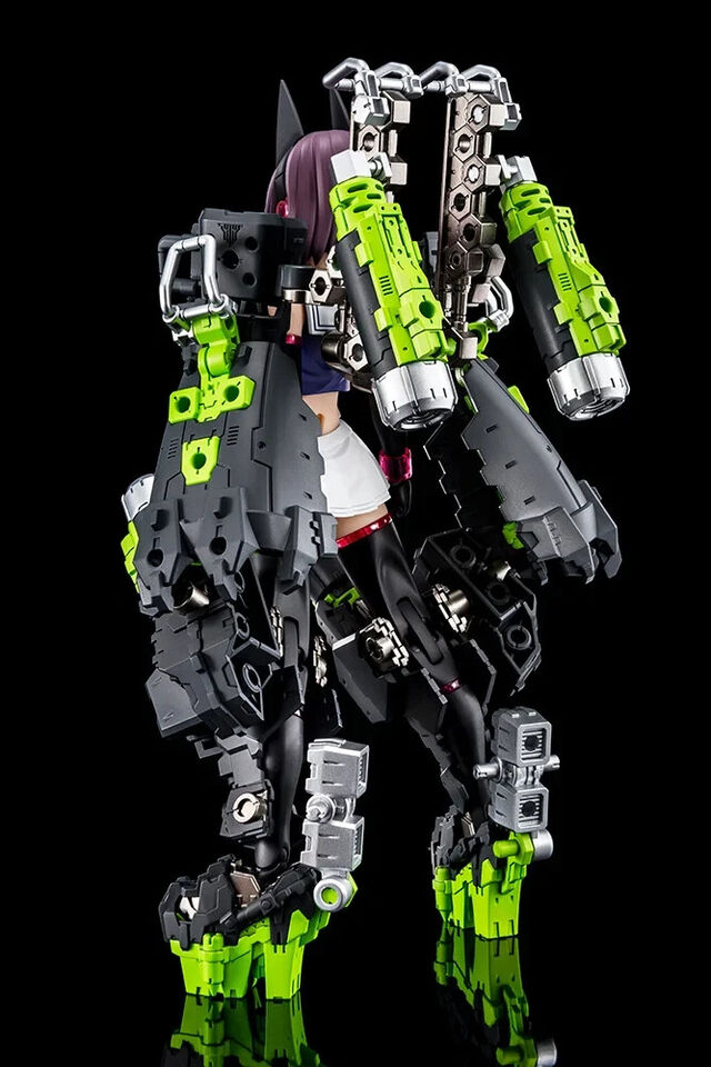 Dispositivo megami Kotobukiya Tank bambola Buster 1/1 Model Kit Giappone Funzionario