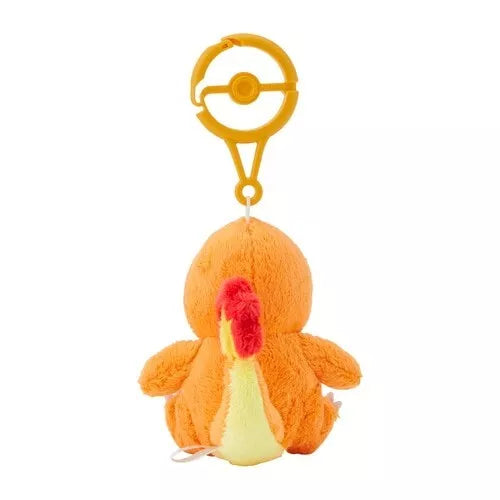 Pokemon Center bambola di peluche originale con moschettone Charmander UFFICIALE GIAPPONE