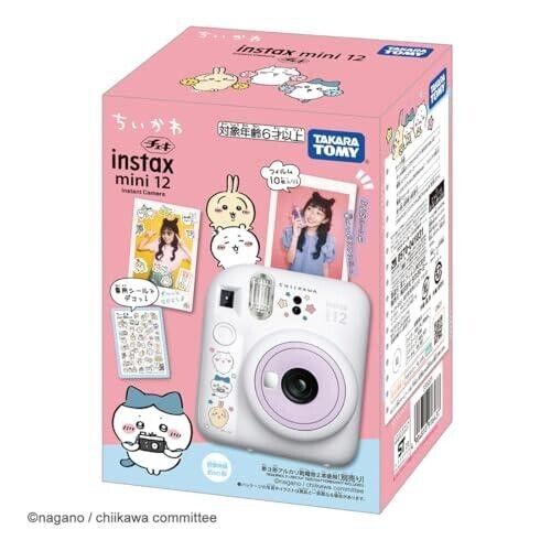 Takara Tomy Chiikawa Cheki Instax Mini 12 Camera istantanea Giappone Officiale