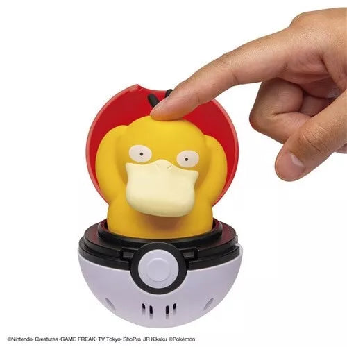 Pokemon Peekaboo Toy Psyduck OFICIAL DE JAPÓN