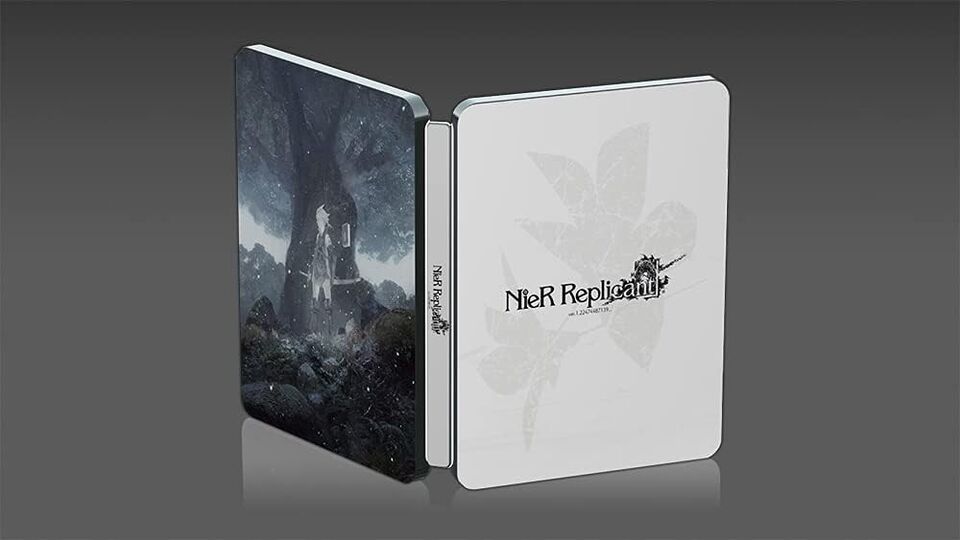 Square Enix PS4 Nier Replikant Ver.1.22474487139. White Snow Edition Limited