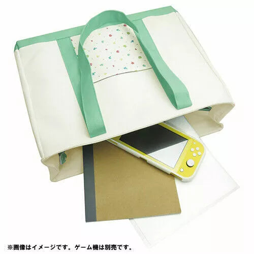 New Hori Animal Crossing Tote Bolso de hombro para Nintendo Switch Oficial Japón
