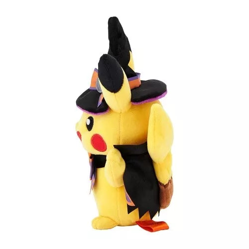Pokemon Center Original Halloween Trick or trick Pikachu Plush Doll JAPAN
