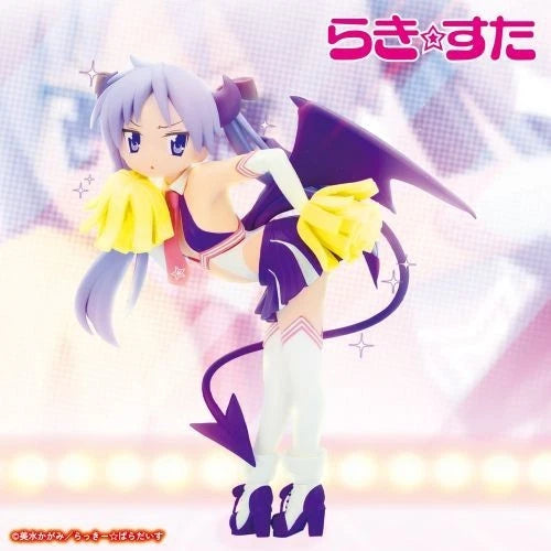 Lucky Star Konata Izumi & Kagami Hiiragi Succubus Cheerleader Ver. 2 Set Figure