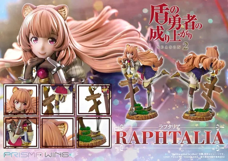 PRISMA WING The Rising of the Shield Hero Season 2 Raphtalia 1/7 Figure JAPAN