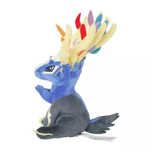 Pokemon Center original Pokemon Fit Xerneas Plush Doll Japan Oficial