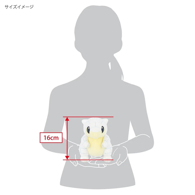 Coleção Pokémon All Star Alolan Sandshrew S Boneca de pelúcia JAPÃO OFICIAL