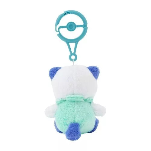 Pokemon Center Muñeco de Peluche Original con Mosquetón Oshawott OFICIAL DE JAPÓN