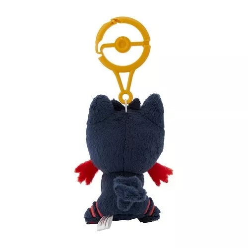 Pokemon Center Muñeco de Peluche Original con Mosquetón Litten OFICIAL DE JAPÓN