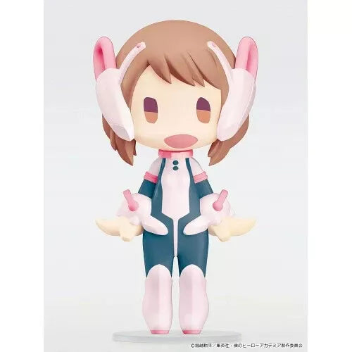 HELLO! GOOD SMILE My Hero Academia Ochaco Uraraka Action Figure JAPAN OFFICIAL