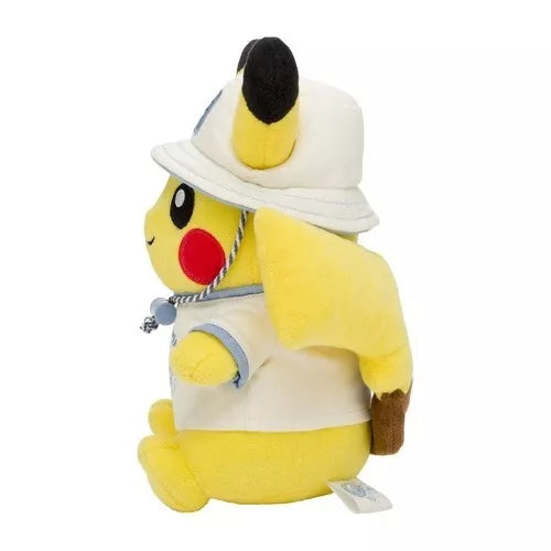 Pokemon Center Originale Pikachu Leisure Style Ver. Pelugia bambola Giappone ufficiale