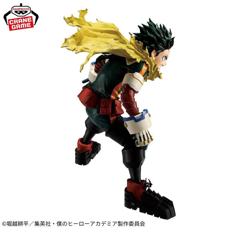 BANDAI Grandista My Hero Academia Izuku Midoriya Figure JAPAN OFFICIAL