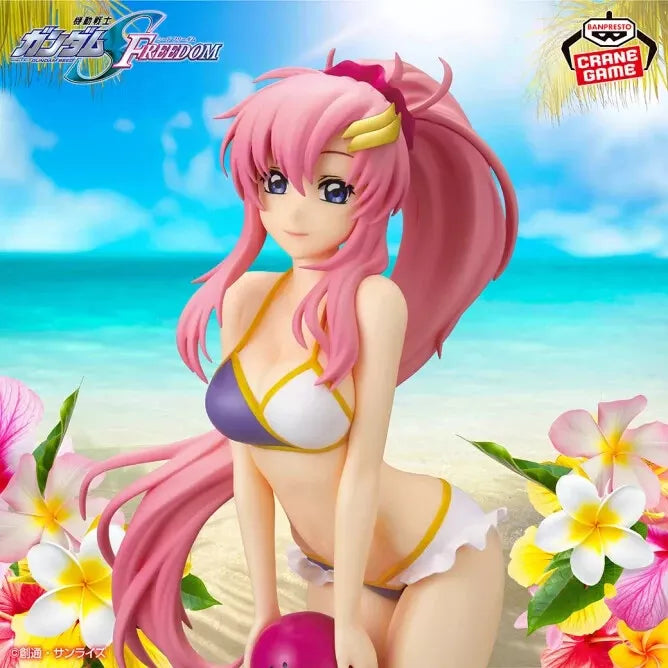 Banpresto Glitter & Glamours Gundam Seed Freedom Lacus Clyne Figure Japon