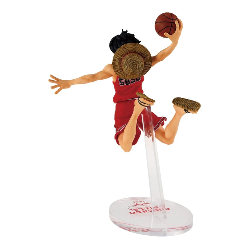 ONE PIECE x NBA Master Stars Piece The Monkey D Luffy Chicago