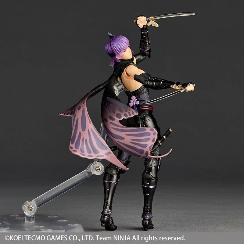 Revoltech Amazing Yamaguchi NINJA GAIDEN 3 Razors Edge Ayane Action Figure JAPAN