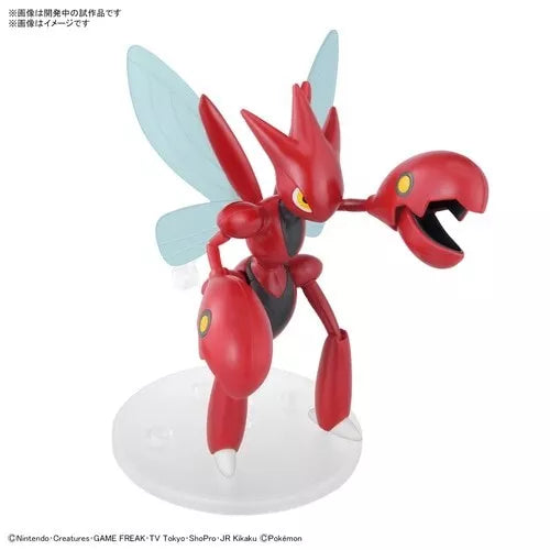 BANDAI Pokemon Model Kit Colección Scizor OFICIAL DE JAPÓN