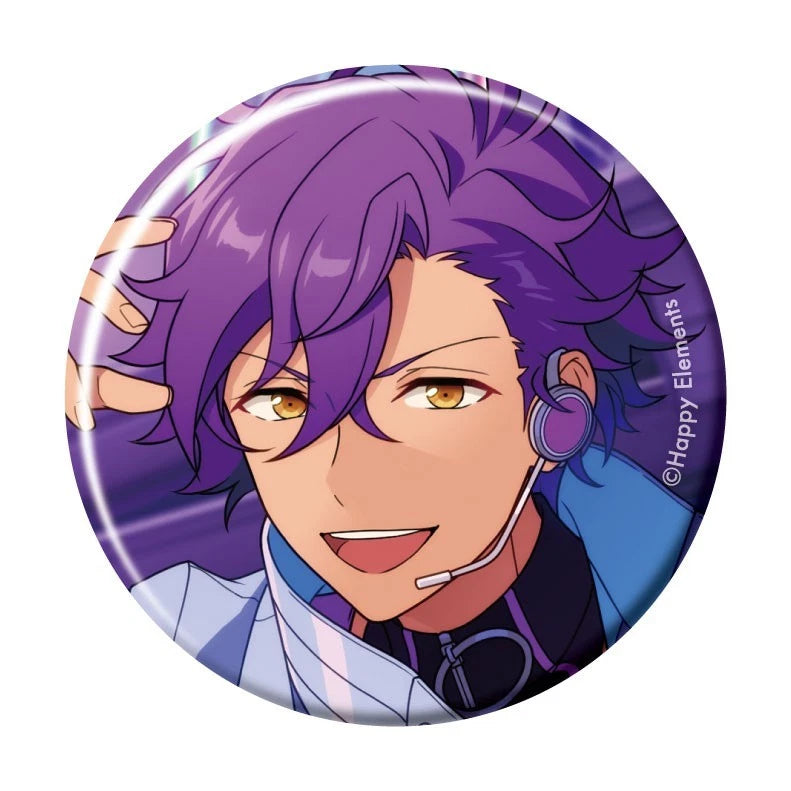 Ensemble Stars!! Collection Tin Badge Idol Side 10Pack Box JAPAN OFFICIAL