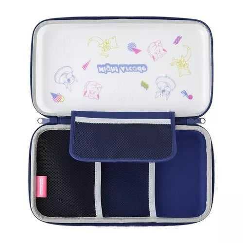 Estuche para dispositivos Arcade nocturno original de Pokémon Center OFICIAL DE JAPÓN