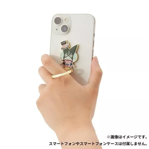 Pokemon Center Original Halloween Trick or trick Smartphone Ring Meowscarada