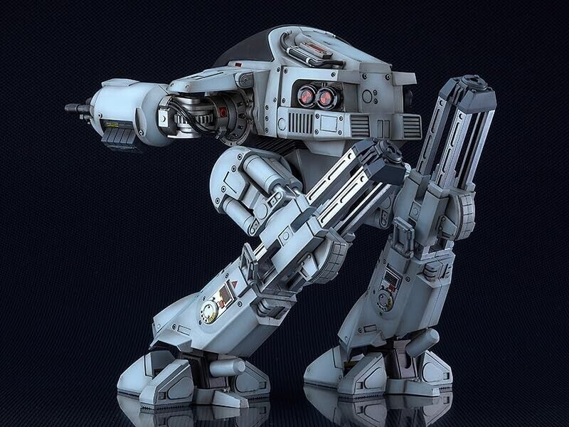 Moderoid Robocop ED-209 Model Kit Japan Beamter