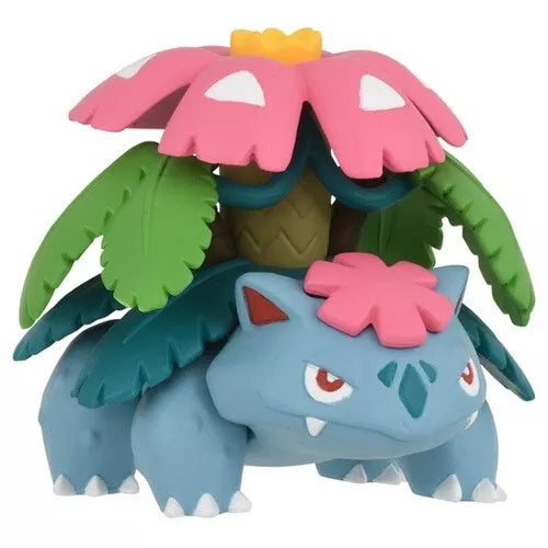 Pokemon Moncolle Mega Venusaur Figure JAPAN OFFICIAL