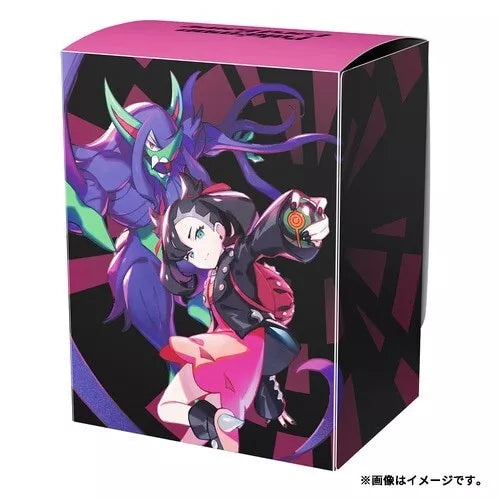Pokemon Center Original Deck Case Marnie & Grimmsnarl OFICIAL DE JAPÓN