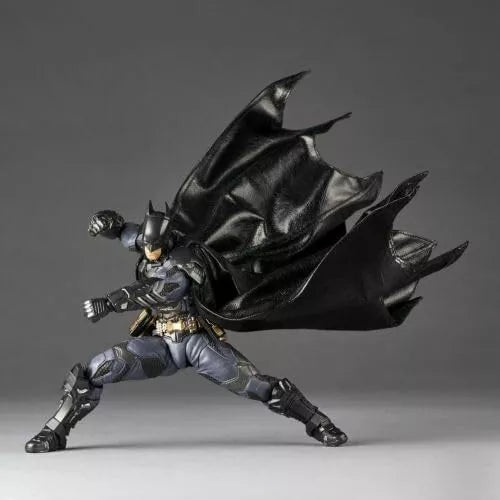 Kaiyodo Revoltech Incredibile Yamaguchi Batman Arkham Knight ver Action Figure GIAPPONE