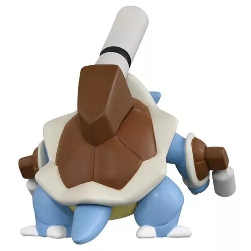 Pokemon Moncolle Mega Blastoise Figure JAPAN OFFICIAL