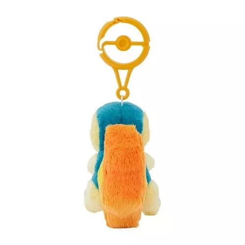 Boneca de pelúcia original Pokémon Center com mosquetão Cyndaquil JAPÃO OFICIAL