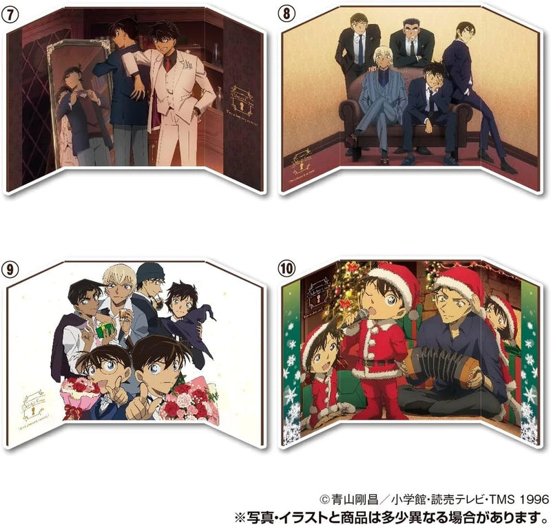Detective Conan Art Gallery Collection vol.4 10Pack Box Candy Toy JAPAN OFFICIAL