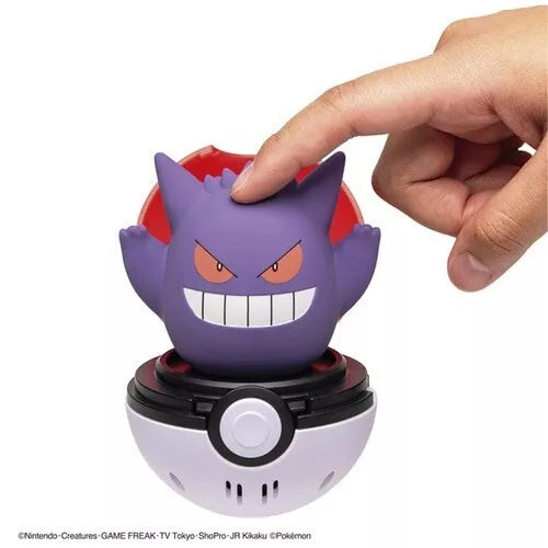Pokemon Peekaboo Toy Gengar OFICIAL DE JAPÓN