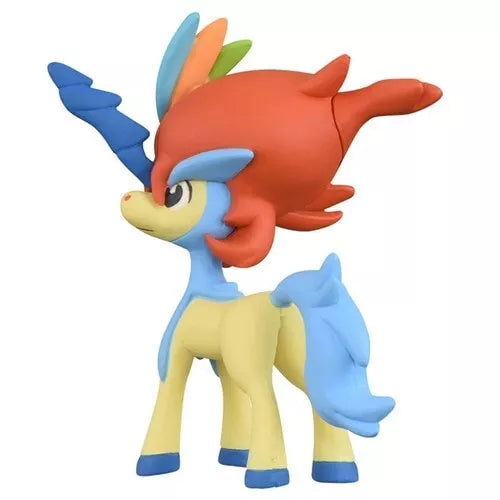 Pokemon Moncolle Keldeo Resolute Form Figure JAPAN OFFICIAL