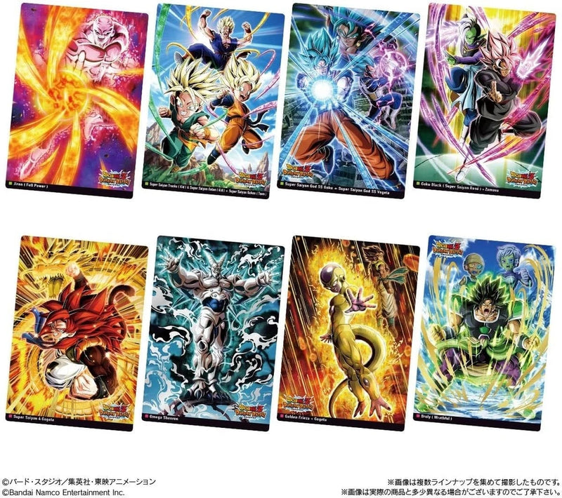 BANDAI Itajaga Dragon Ball vol.9 20 Pack BOX TCG JAPAN OFFICIAL