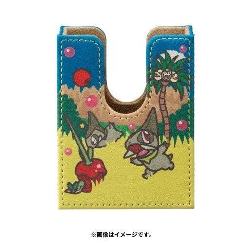Pokemon Center Original Card Deck Case Exeggutor Alolan Form & Friends JAPAN