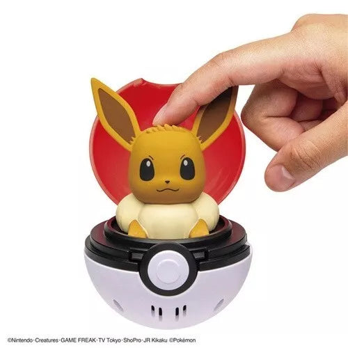 Pokemon Peekaboo Toy Eevee UFFICIALE GIAPPONE