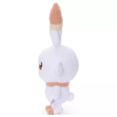 Pokemon Pokepeace Scorbunny Plush Doll M JAPAN OFFICIAL