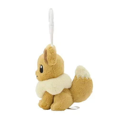 Pokemon Center Original Peluche Mascota Llavero con Mosquetón Eevee JAPÓN