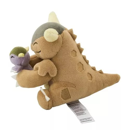 Pokemon Center Original Pyokotto Mite Mite Kangaskhan Plush Doll JAPAN OFFICIAL