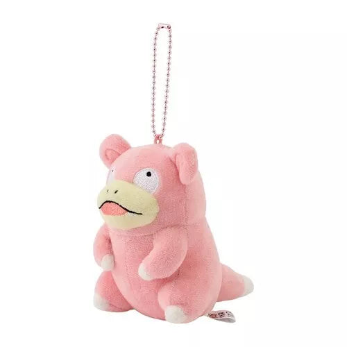 Pokemon Center Original Dondon Donkan Yan? Slowpoke Keychain Plush Doll JAPAN
