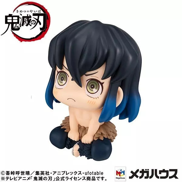 Lookup Demon Slayer Kimetsu no yaiba inosuke hashibira mun! ver. Figure du Japon