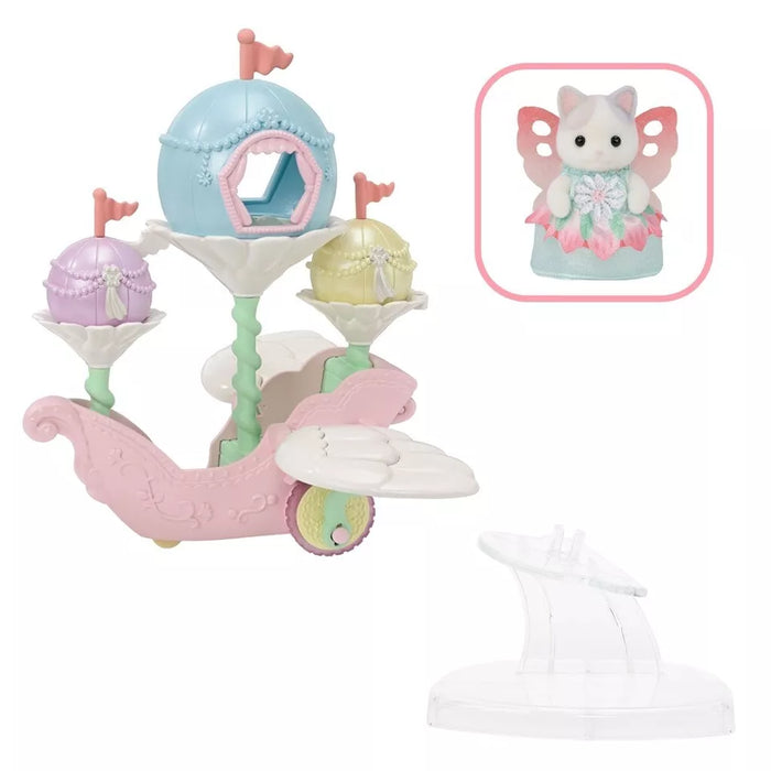 Epoch Famiglie Sylvanian Yumeiro Airhip in the Sky F-40 Giappone Funzionario