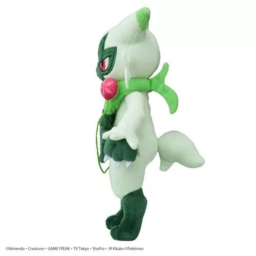 Pokemon Floragato Plush Doll Japan Oficial
