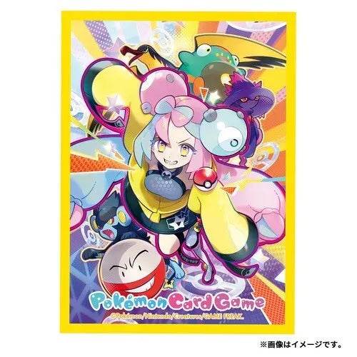 Pokemon Center Original Card Sleeves Iono Japan Official Pokemon Center Original Card Sleeves Iono Japan Official