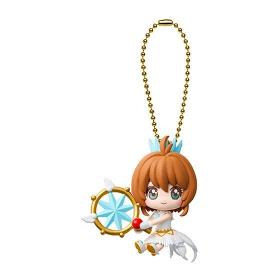 BANDAI Card Captor Sakura Item & Maskottchen Twin Charm Komplettset Kapselspielzeug JAPAN