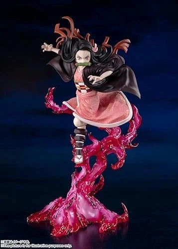 BANDAI Figuarts ZERO Demon Slayer Nezuko Kamado Blood Demon Art Figure JAPAN